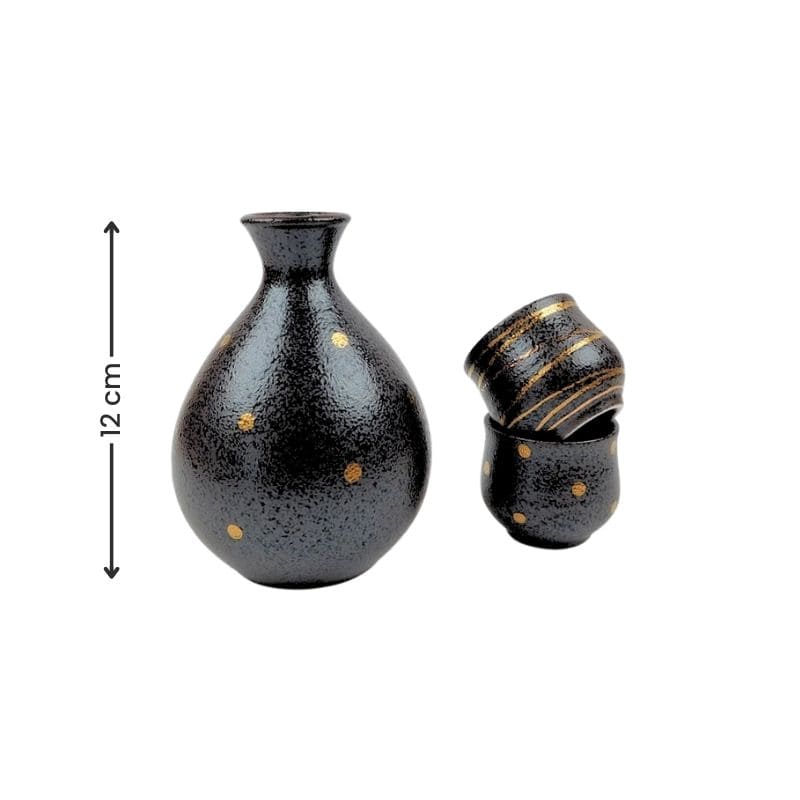 Juego de Sake Japonés Artesanal