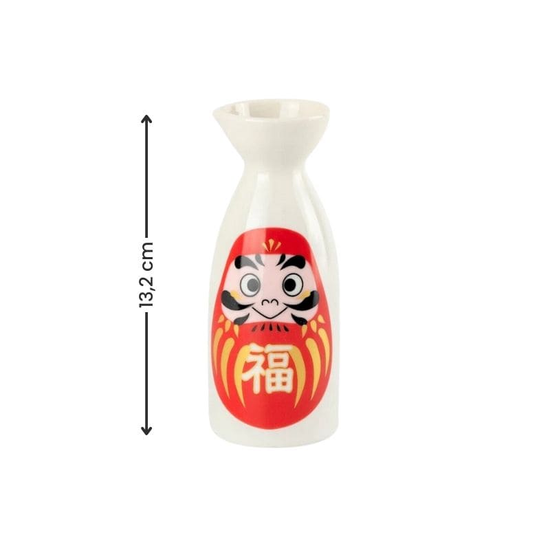 Juego de Sake Japonés Daruma