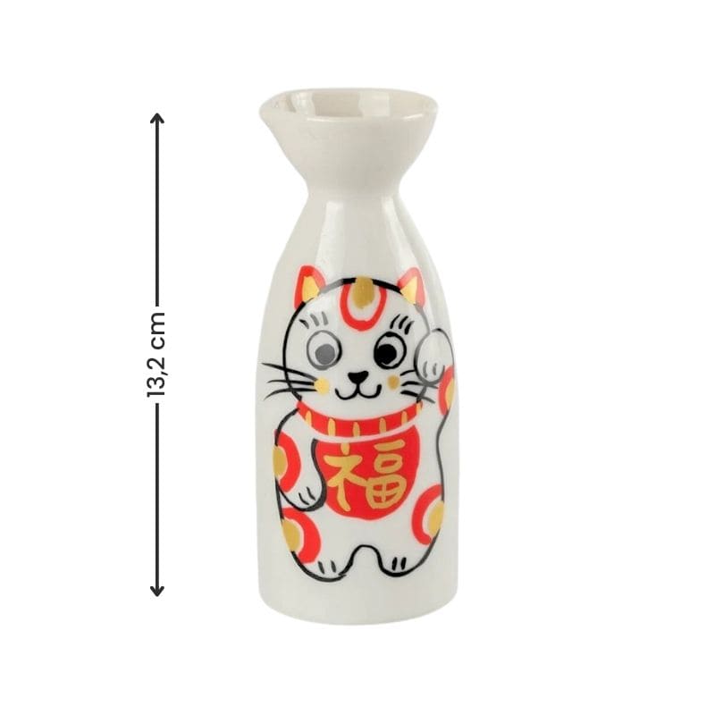 Juego de Sake Maneki Neko