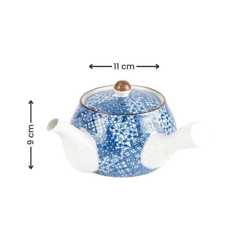 Juego de Té Japonés Kasuri