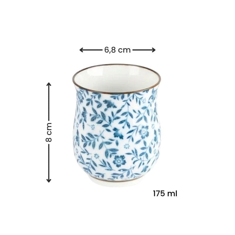 Taza Japonesa de Porcelana