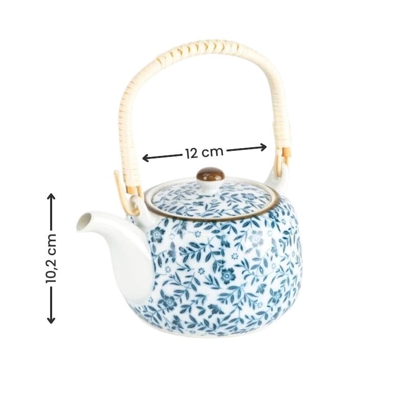 Juego de Té de Porcelana Japonesa
