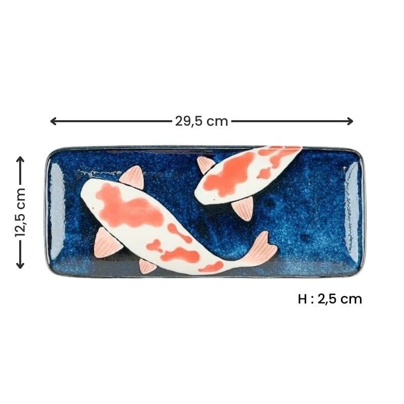 Vajilla Sushi Koi