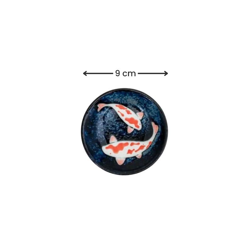 Vajilla Sushi Koi