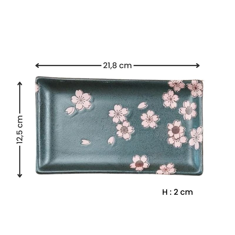 Vajilla Sushi Sakura