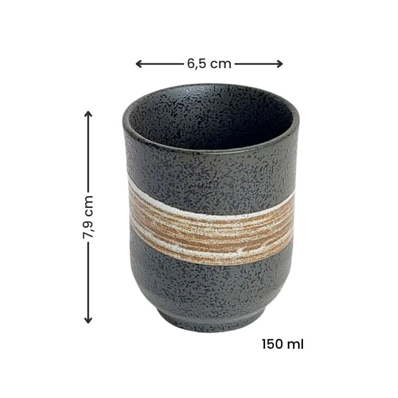 Taza Japonesa Shiroi Hake