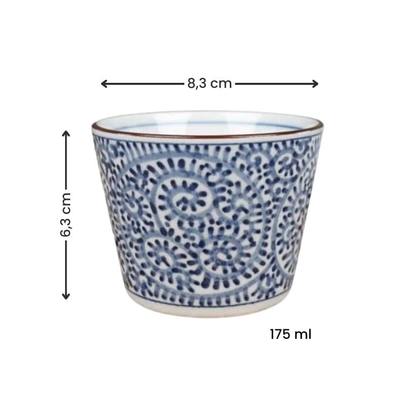 Taza Soba Japonesa Karakusa
