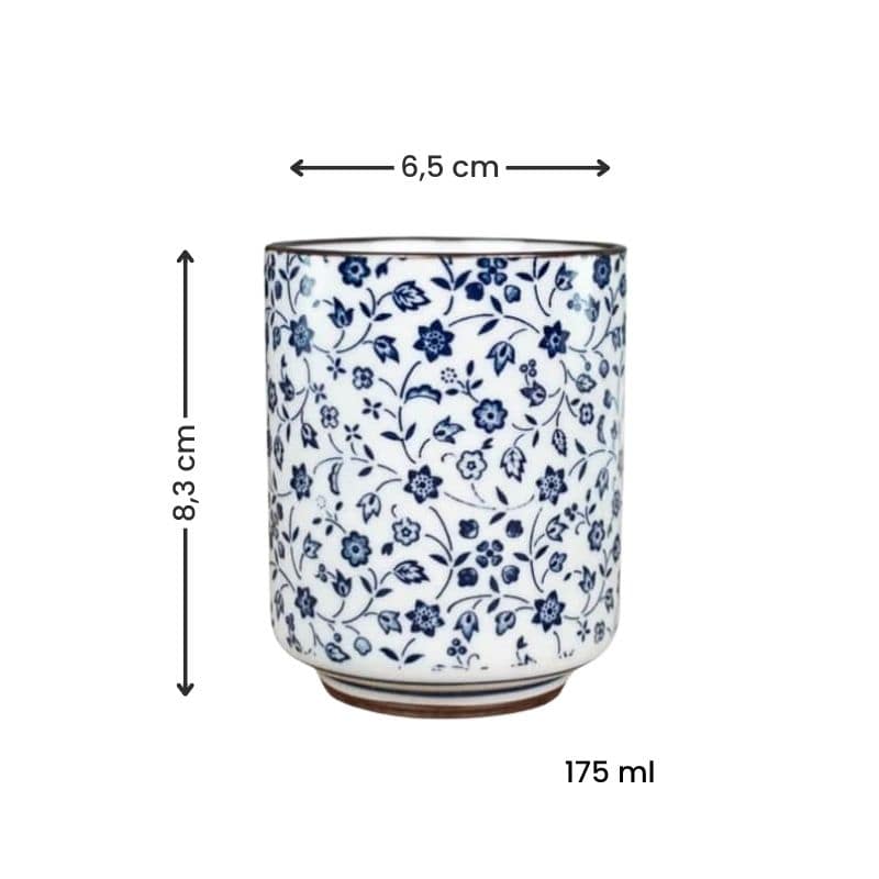 Taza Japonesa Yunomi Shokubutsu