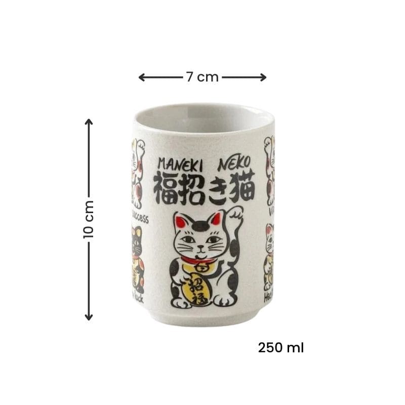 Taza Maneki Neko