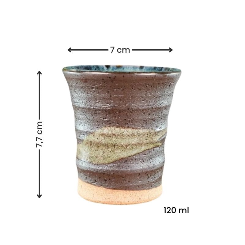 Taza de Té Japonesa Cerámica