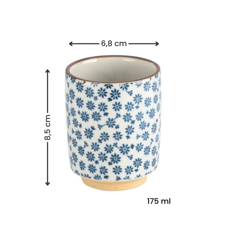 Taza de Té Japonesa Hana
