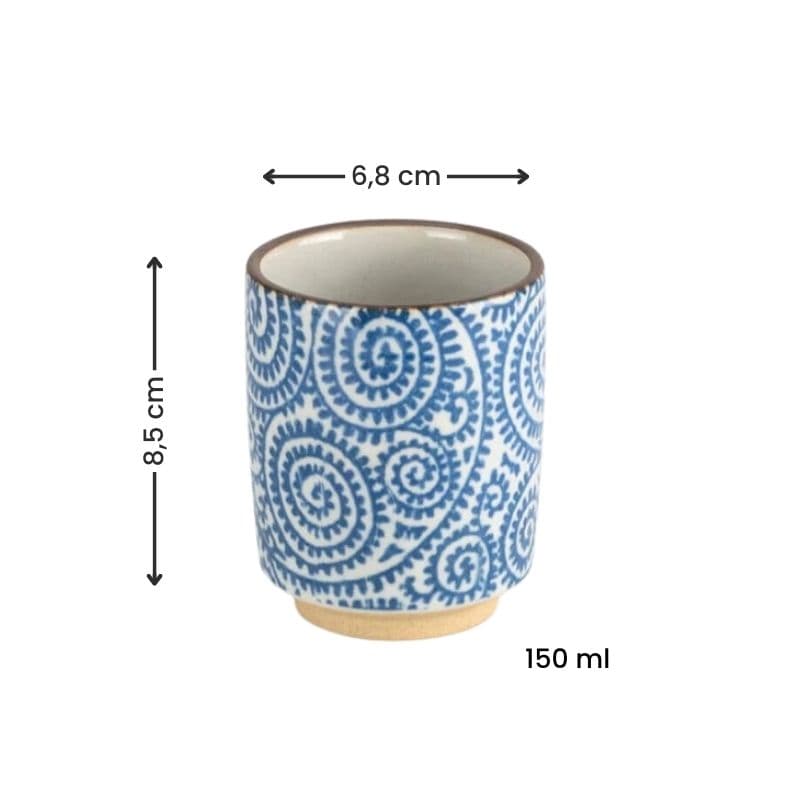 Taza de Té Japonesa Karakusa