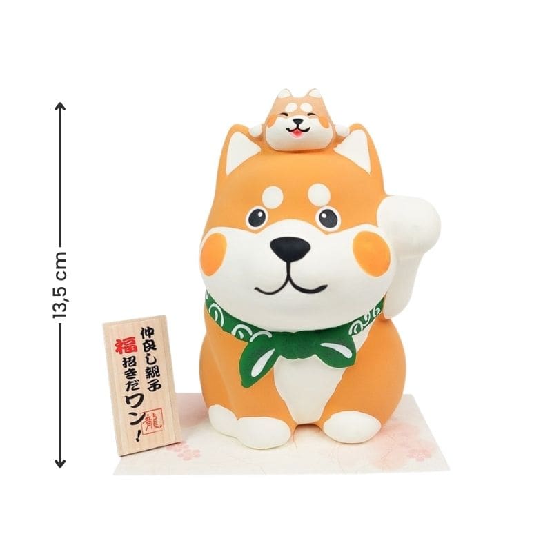 Hucha Perro Shiba Inu