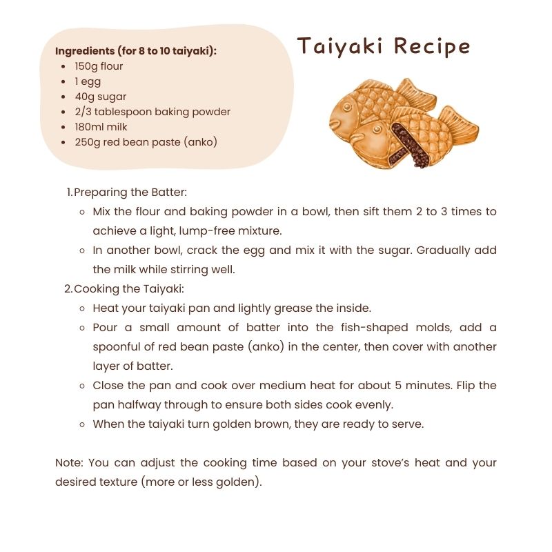 Sartén Japonesa Taiyaki