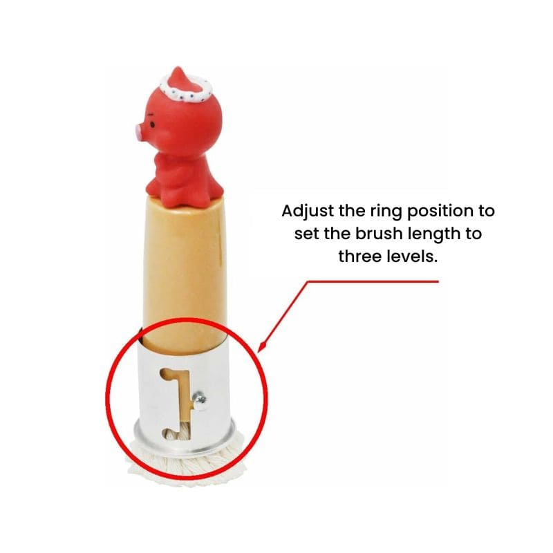 Brocha de Cocina Japonesa Tako-san