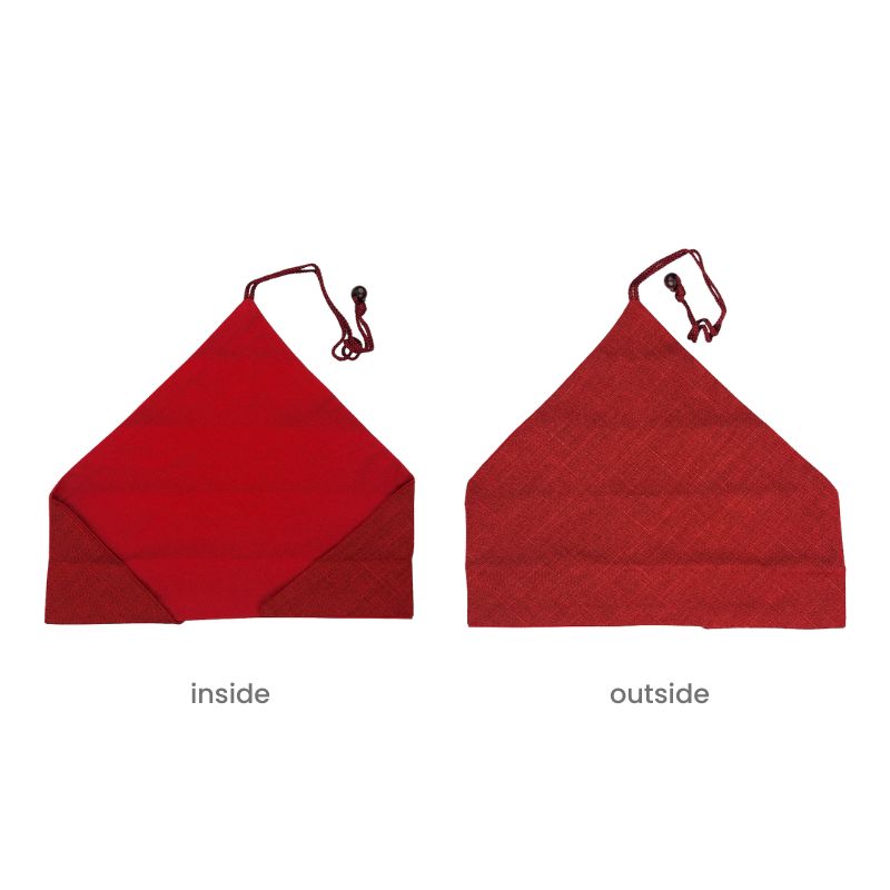 Funda Roja para Palillos Japoneses