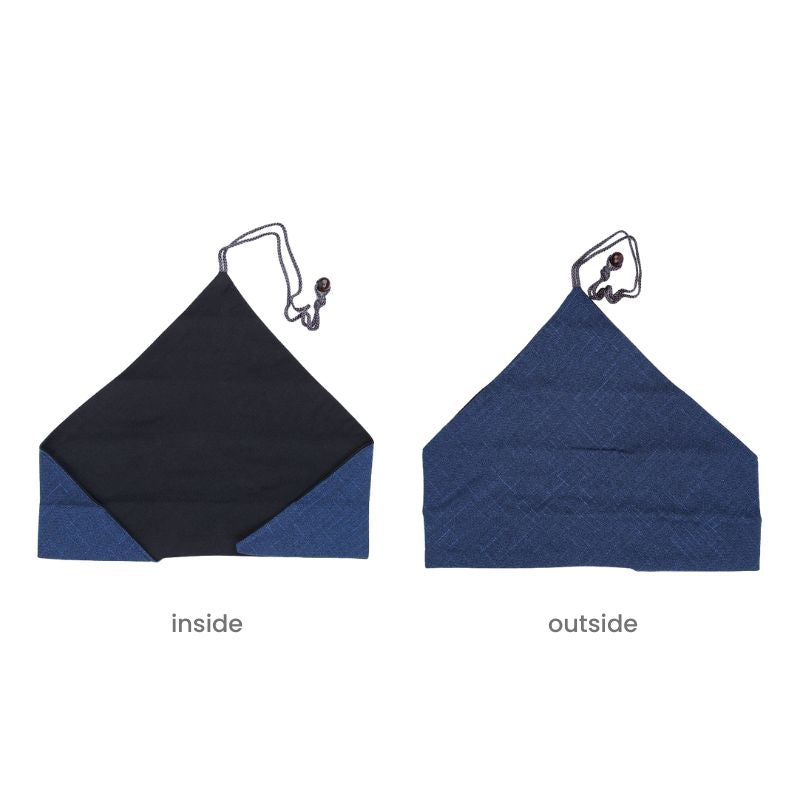 Funda Azul para Palillos Japoneses