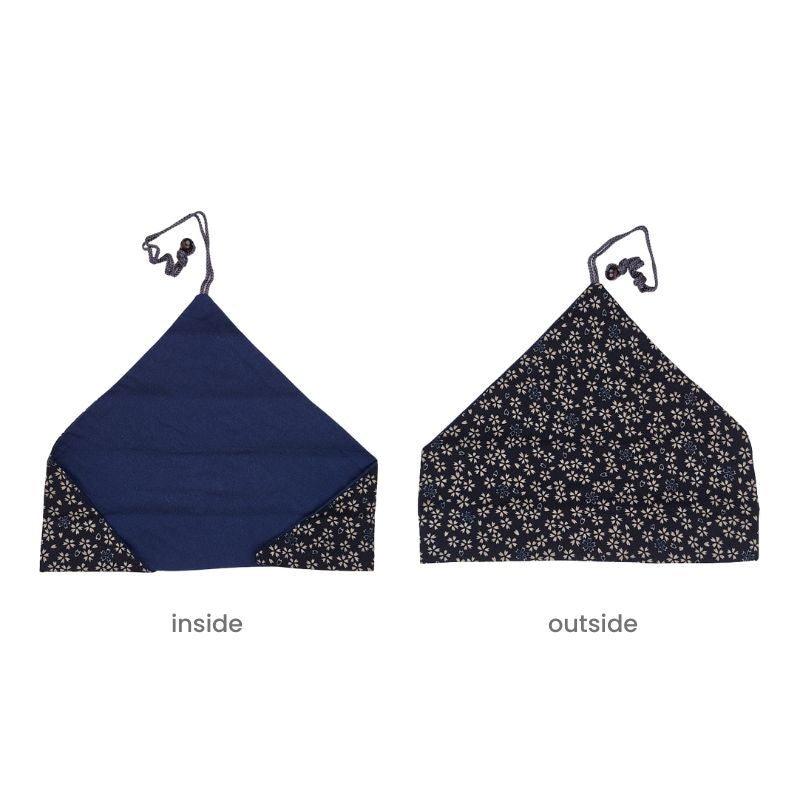 Funda Azul para Palillos Japoneses Sakura