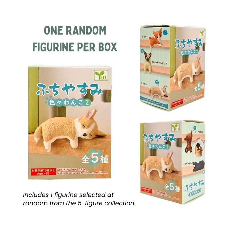 Gachapon Figurita Perro Kawaii