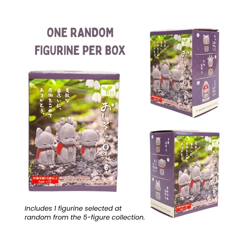 Gachapon Figurita Jizô Kawaii