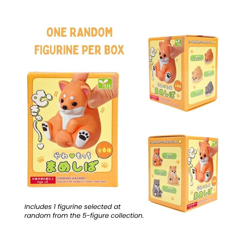 Gachapon Figurita Shiba Inu
