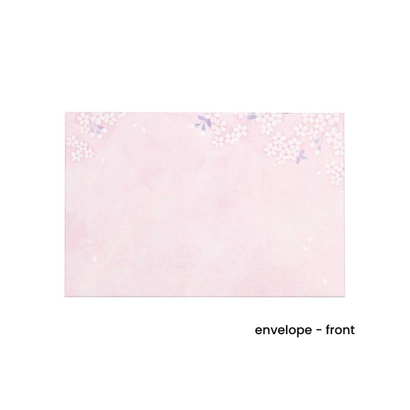 Papel de Carta y Sobre Sanshun