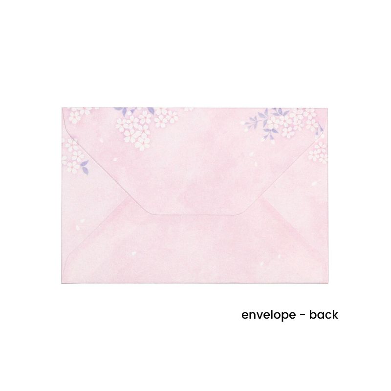 Papel de Carta y Sobre Sanshun