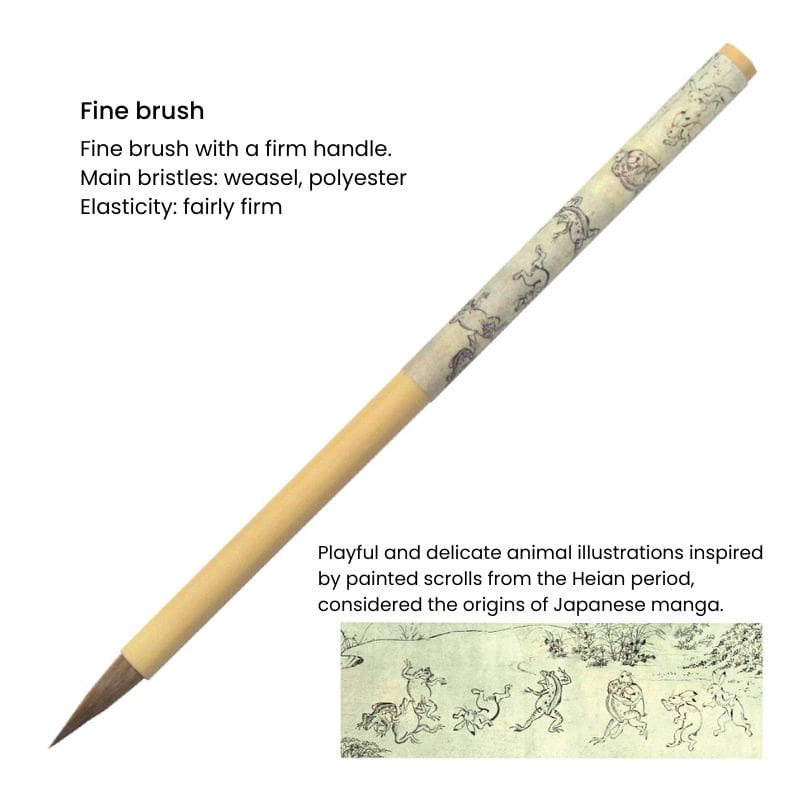 Kit de Caligrafía Japonesa Chōjū-giga