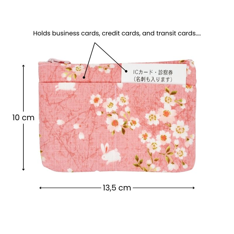 Monedero Usagi Sakura Rosa