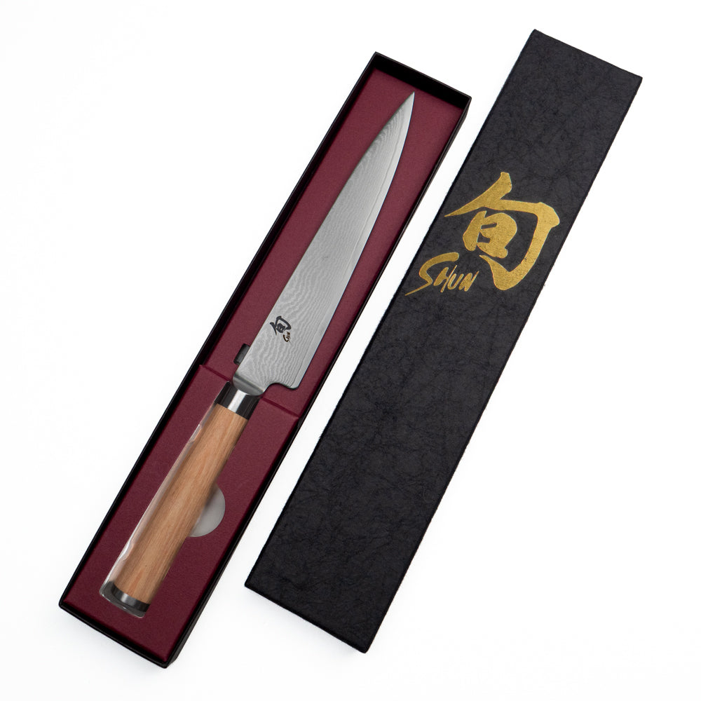 Cuchillo Universal Shun Classic Blanco 15 cm