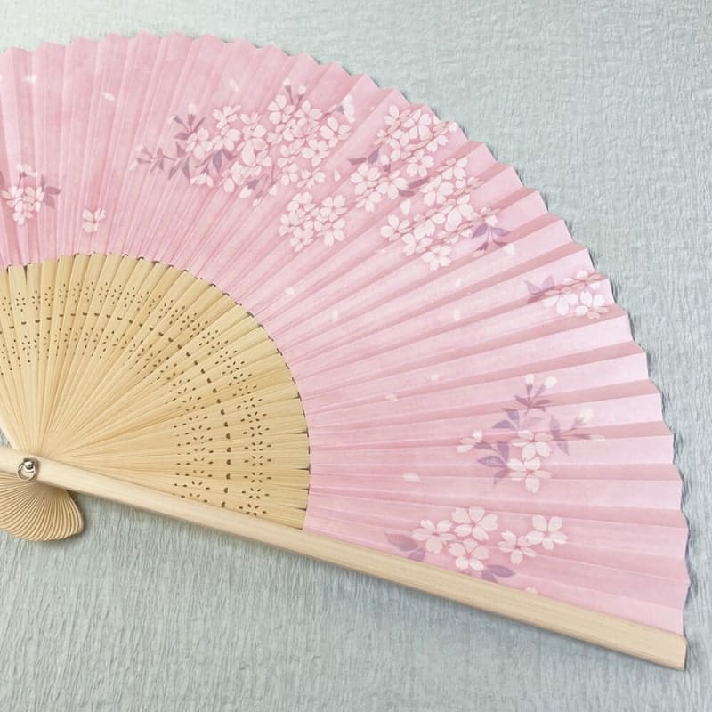 Abanico Japonés Bambú Ouka