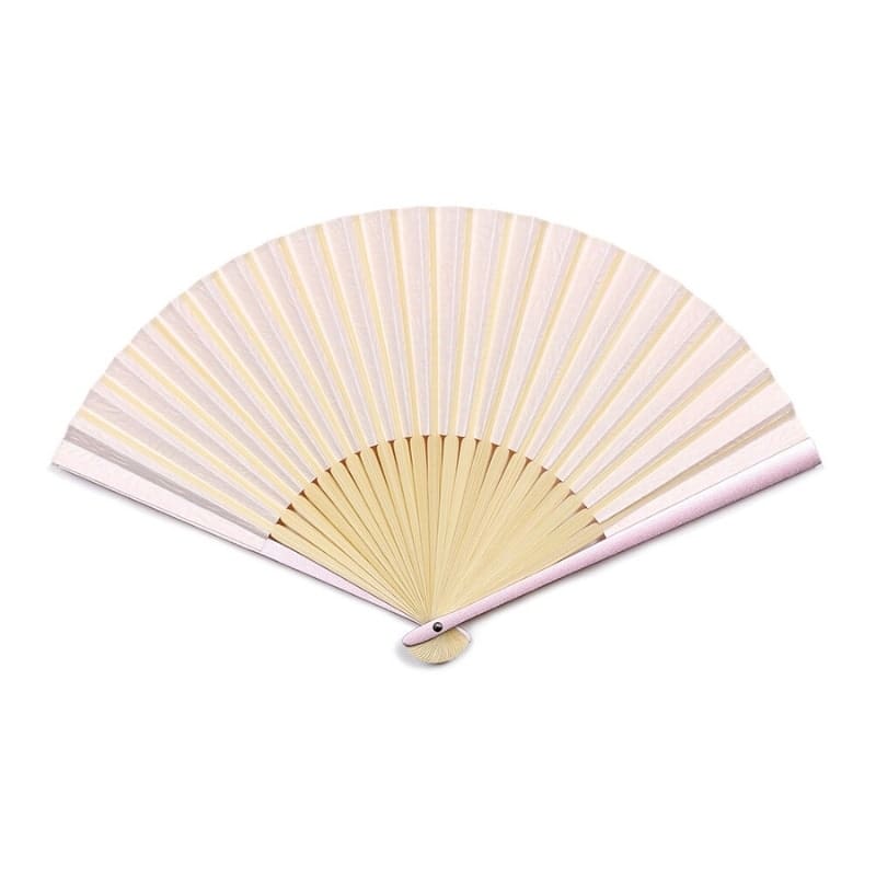Abanico Japonés Margarita Rosa