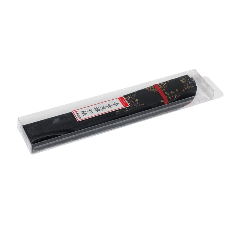 Abanico Japonés Yuzen Hanabi