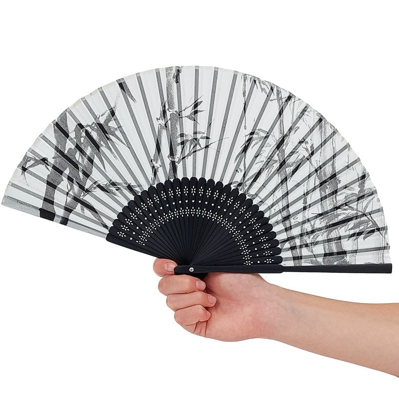 Abanico Japonés Bambú