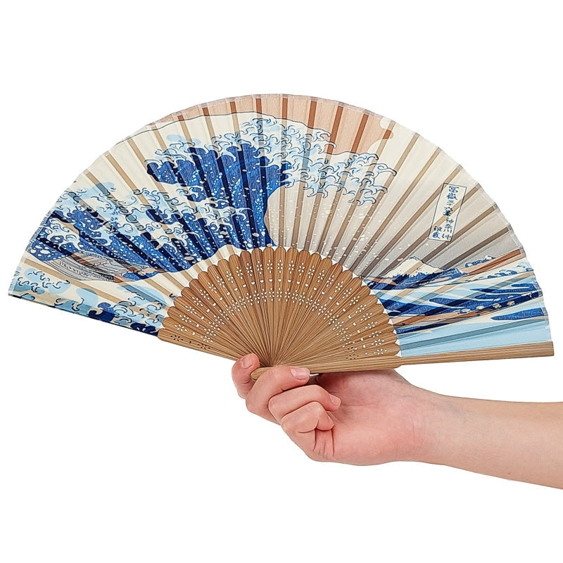 Abanico Japonés La Gran Ola