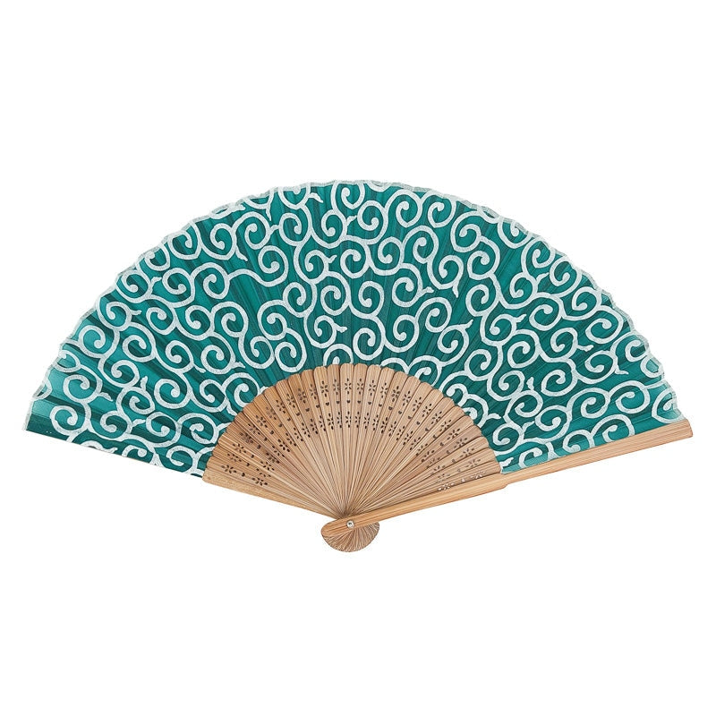 Abanico Japonés Karakusa
