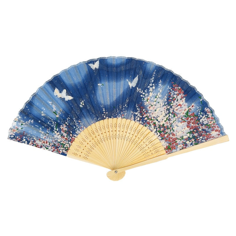 Abanico Japonés Mariposa