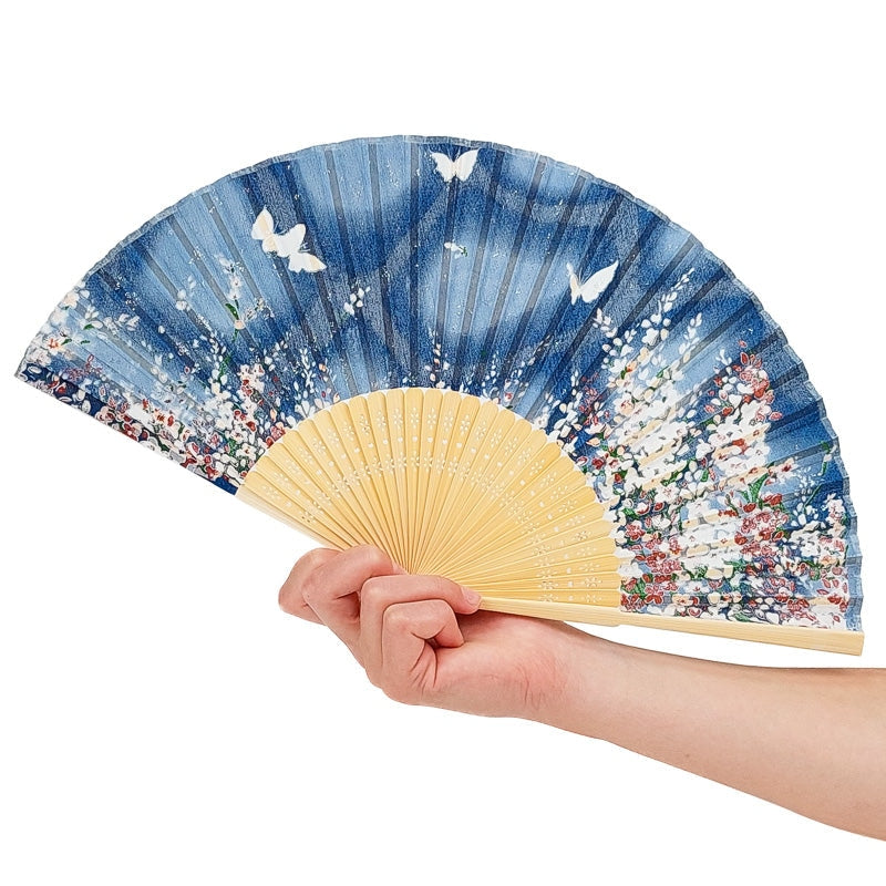 Abanico Japonés Mariposa