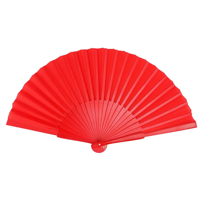 Abanico Japonés Rojo