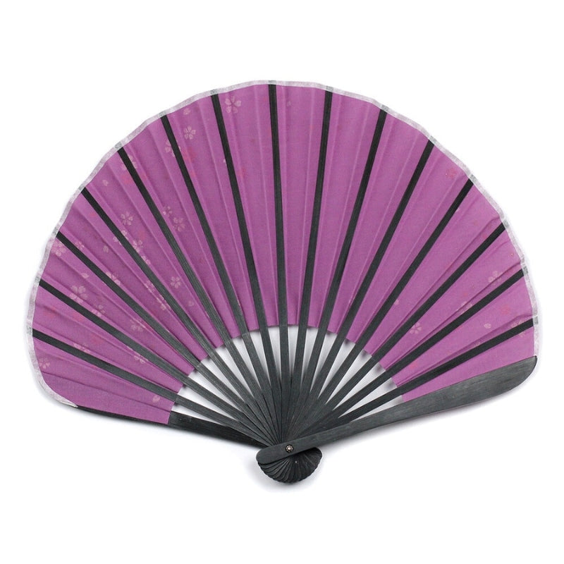 Abanico Japonés Sakura Violeta