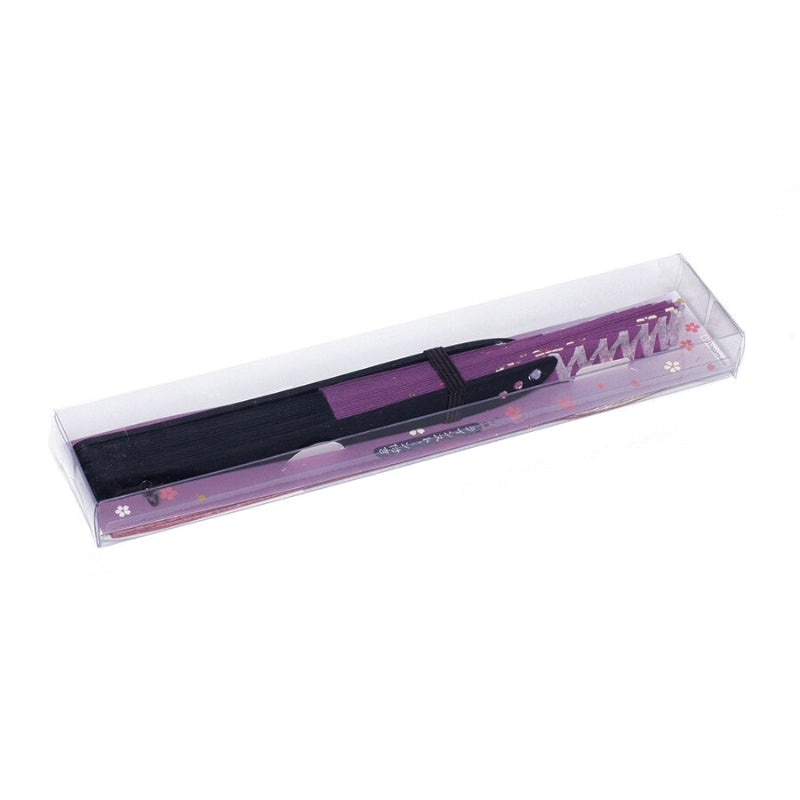 Abanico Japonés Sakura Violeta