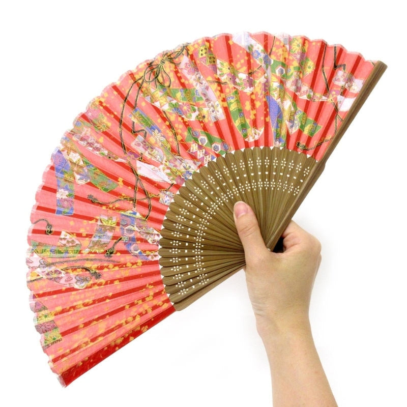 Abanico Japonés Tanzaku