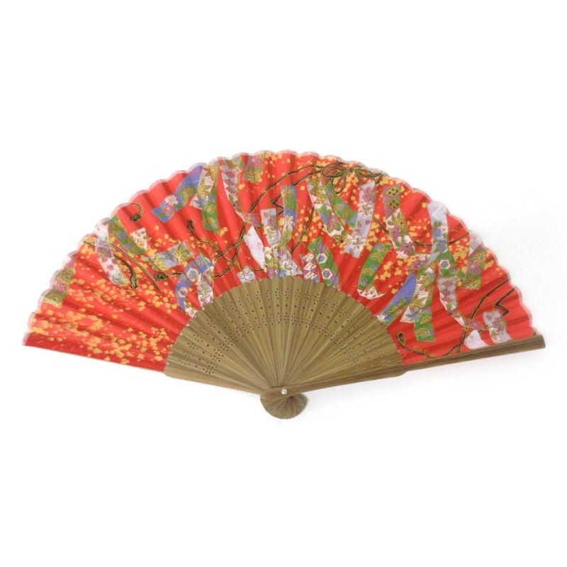 Abanico Japonés Tanzaku