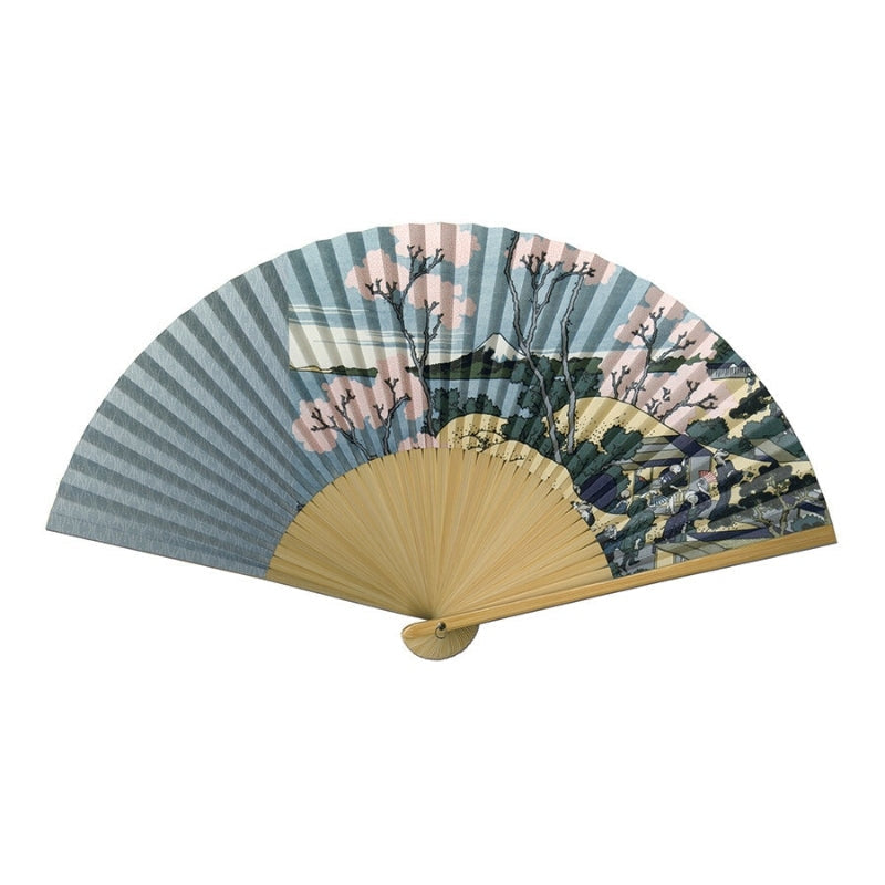 Abanico Japonés Ukiyo-e