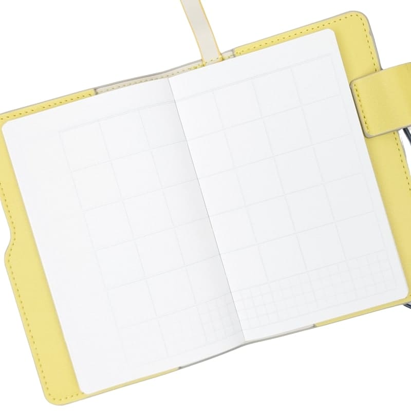 Agenda Perpetuo Japonés Sunny Planner Mensual