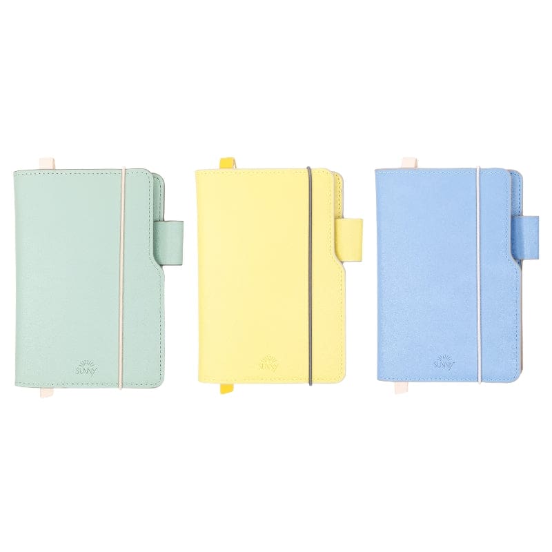 Agenda Perpetuo Japonés Sunny Planner Mensual