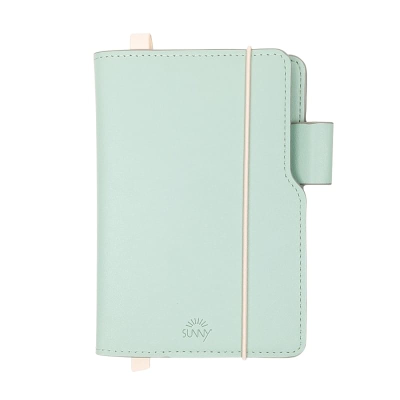 Agenda Perpetuo Japonés Sunny Planner Mensual - Verde