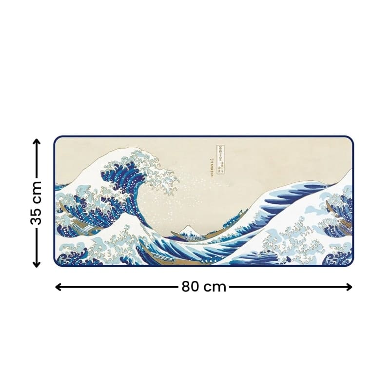 Alfombrilla Escritorio Gran Ola de Kanagawa