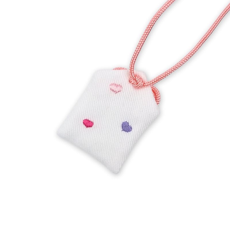 Amuleto Omamori Amor Blanco