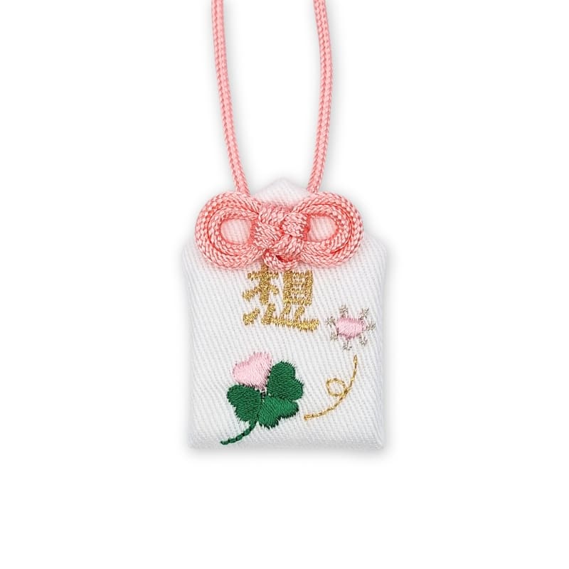 Amuleto Omamori Amor Blanco
